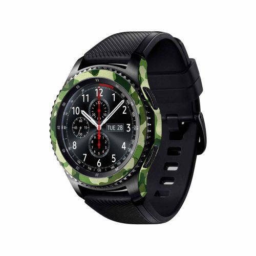 Samsung_Gear S3 Frontier_Army_Green_1